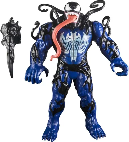 Miniatura 2 de Marvel Spider-Man Epic World of Action VenomVersus Venom Liquid Shifter Action Figure, 11 Inches (27 cm), Superhero Toys for Kids Ages 4 and Up