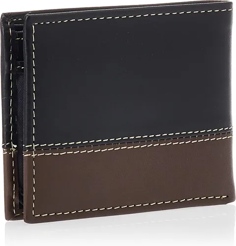 Miniatura 45 de Timberland Men's Leather Passcase Bifold Wallet Hybrid