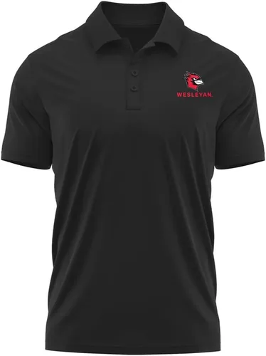 Miniatura 282 de Camisa polo deportiva oficial de la NCAA Collegiate para hombre, colección con logotipo en el pecho izquierdo