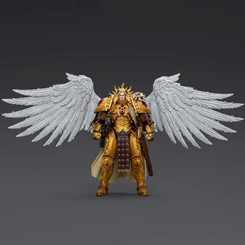 Miniatura 7 de JoyToy Warhammer 40K La Herejía de Horus 1/18 Figura de Acción Ángeles de Sangre Sanguinius Primarca de la IXª Legión Colección Modelo Cumpleaños