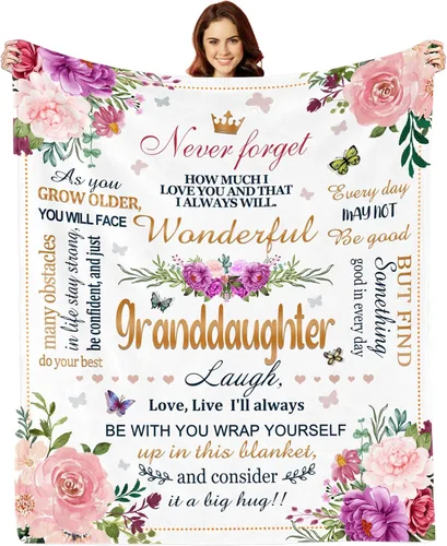 Miniatura 8 de Regalos de cumpleaños para mejor amiga, regalos para mejores amigas, ideas de regalos de mejor amiga para mujeres, manta de regalo de amistad