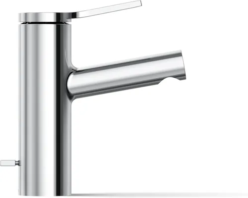Miniatura 8 de KOHLER K-99491-4-CP Elate - Grifo de lavabo de baño con mango único, desagüe emergente, 1.2 GPM, manija de una sola palanca, diseño elegante, cromo