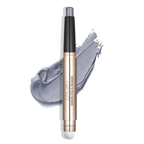 Miniatura 7 de Sombra de ojos azul en barra para maquillaje, iluminador de ojos, crema para sombra de ojos, sombra de ojos en barra para maquillaje de ojos, Café