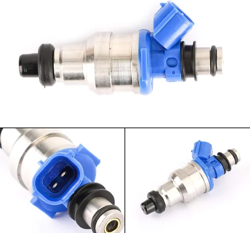 Miniatura 3 de Inyectores de combustible aptos para Mazda MX-6 2.2L I4 1990-1992, Miata 1.6/1.8L I4 1990-1995,929 3.0L V6 1990-1991,626 2.2L I4 1990-1992, MX-3