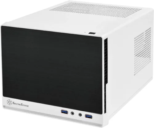Miniatura 14 de SilverStone Technology Ultra Compact Mini-ITX - Carcasa para computadora con panel frontal de malla, color negro (SST-SG13B-USA)