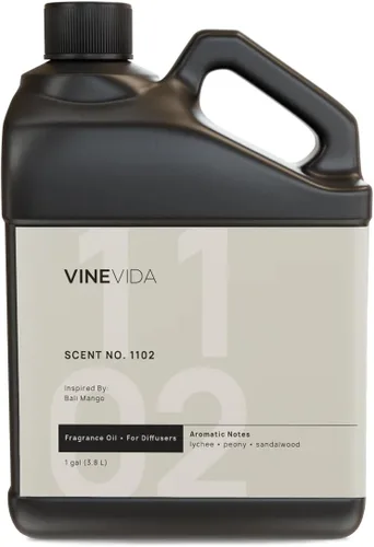 Miniatura 168 de VINEVIDA Aceite de fragancia de cuero genuino para difusores de aire frío, aceites esenciales para recarga de aceite difusor y ambientador