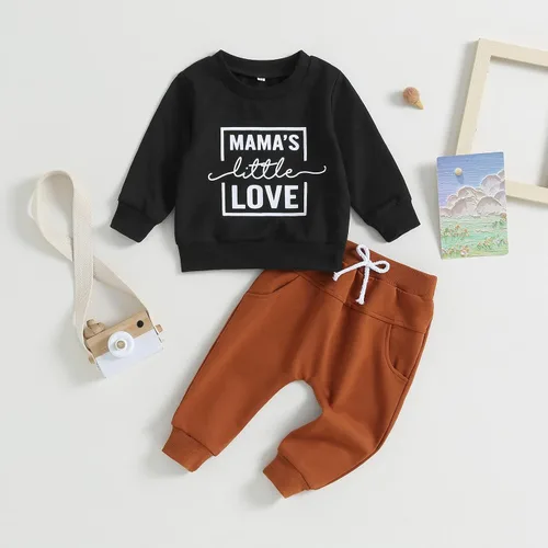 Miniatura 16 de Mameluco de manga larga con estampado de corazón para el día de San Valentín, recién nacido, para bebés, niños y niñas