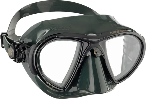 Miniatura 9 de Cressi Low Volume Adult Mask for Scuba, Freediving, Spearfishing Nano Made in Italy