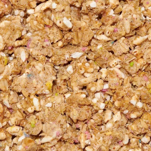 Miniatura 6 de Safe + Fair - Granola de Pastel de Cumpleaños, sin gluten, vegano y a base de plantas con chispitas naturales, 0g de grasas trans, sin OGM, kosher