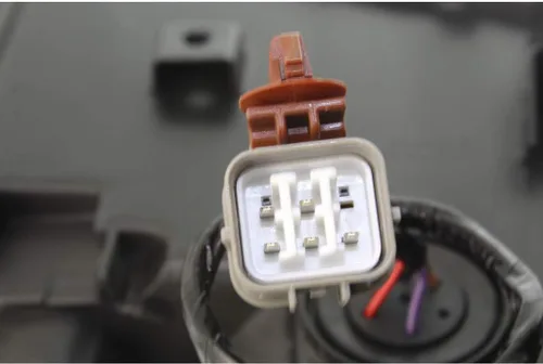 Miniatura 3 de Para Acura MDX Faro Asamblea 2014 2015 2016 lado del conductor LED CAPA para AC2502125 33150-TZ5-A01