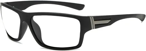 Miniatura 3 de Gafas de lectura bifocales fotocromáticas de transición al aire libre para hombres y mujeres, lentes de sol deportivos para presbicia (negro, 175)