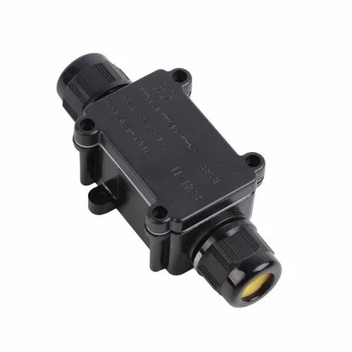 Miniatura 2 de Línea de cable subterráneo, caja de conexiones IP68, conector de línea de cable subterráneo de 2 vías, tamaño de junta para exteriores