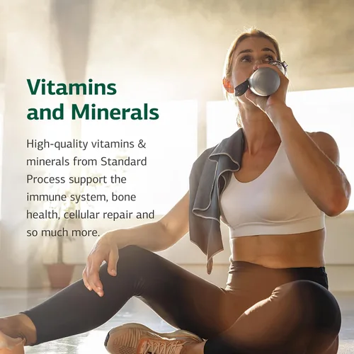 Miniatura 6 de Standard Process C Synergy - Suplemento para apoyar la salud del tejido conectivo, a base de alimentos integrales para la salud inmunológica