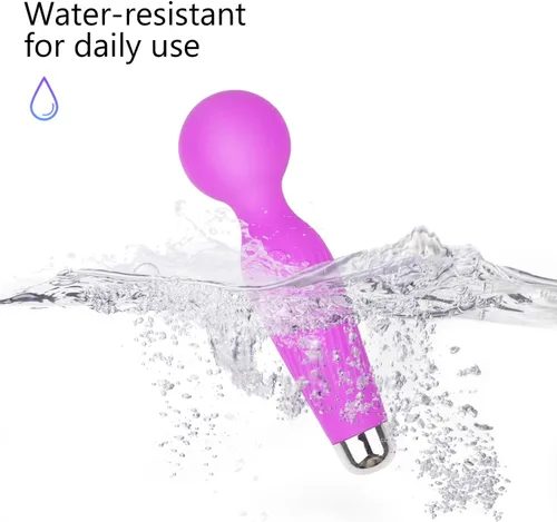 Miniatura 6 de Masajeador de espalda de mano pequeño inalámbrico para aliviar la tensión muscular de todo el cuerpo y promover la relajación, masajeador muscular