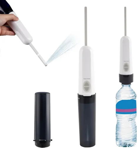 Hibbent Bidé portátil para viajes, rociador eléctrico de mano de alta presión, bidé de viaje recargable para mujeres y hombres, limpieza de higiene