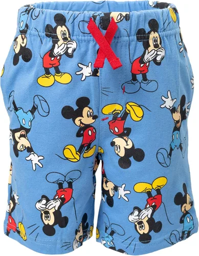 Miniatura 3 de Disney Pixar Cars Mickey Mouse King Toy Story Buzz Lightyear - Conjunto de camiseta gráfica y pantalones cortos de rizo francés