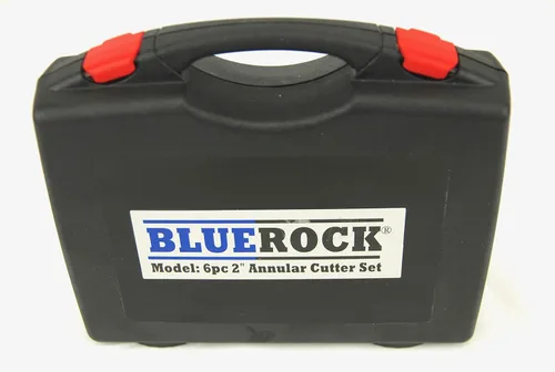 Miniatura 7 de BLUEROCK Taladro Magnético Modelo BLACK BRM-35-B con cortador anular de 2" Set Mag Set