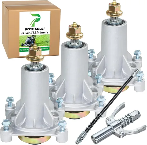 Miniatura 16 de Kit de montaje de husillo 587819701 preengrasado con polea 532199789 que reemplaza Craftsman 587819701 Mandril Assembly Craftsman 42 187292 187281 1