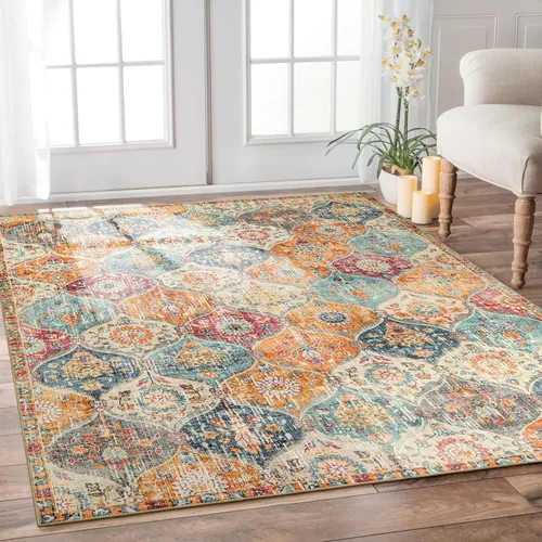 Lahome - Alfombra de marroquí tejida, alfombra para cocina, pasillo, antideslizante, pasillo para entrada, pasillo de lavadero, dormitorio, 183 x