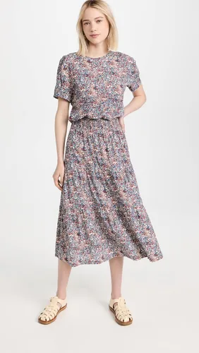 Miniatura 2 de Nation LTD Vestido campesino casual Martine para mujer