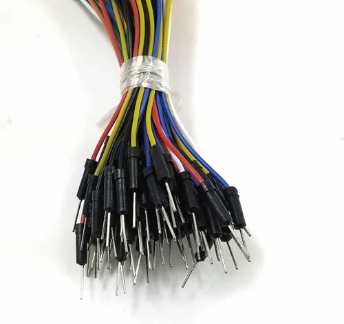 Miniatura 3 de Breadboard cable de puente, 75