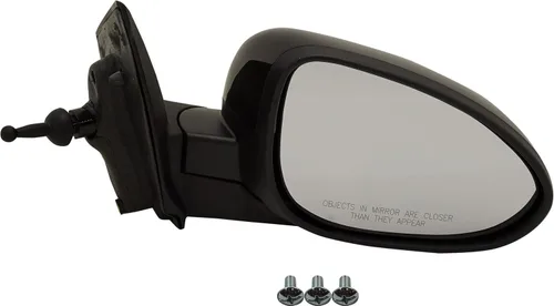 Miniatura 152 de Kool Vue - Espejo calefactable eléctrico para el lado del pasajero para Chevrolet Trailblazer GMC Envoy 2002-2009 plegado manual con luz de señal