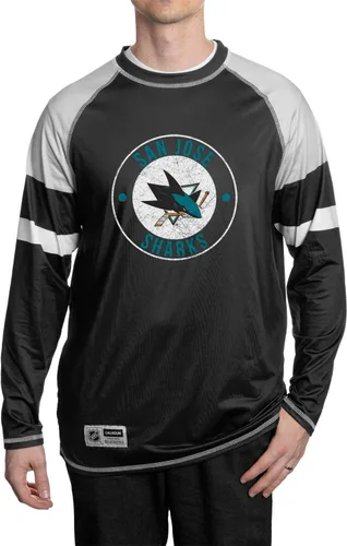 Miniatura 10 de NHL - Camisa térmica de manga larga para hombre, forro polar, UPF50 seattle kraken