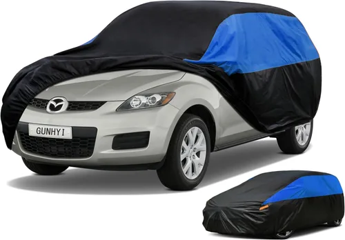 Miniatura 71 de GUNHYI - Funda para auto Chevrolet Custom Fit Chevrolet Chevy Trailblazer (2020-2023) impermeable para todo tipo de clima, cubierta exterior ligera