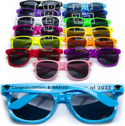 Miniatura 13 de Gafas de sol de boda personalizadas en destino a granel favores de boda para invitados nupcial fiesta gafas de sol conjunto