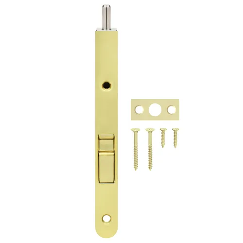 Miniatura 6 de Nuk3y - Perno de latón macizo resistente de 7 pulgadas (bronce aceitado)