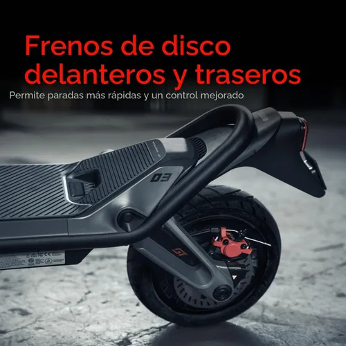 Miniatura 7 de Segway SuperScooter GT3, 31 MPH w/ 45-Mile Long Range, 2400W Peak Motor, Dual Hydraulic Suspension, Self-Sealing Tires, Flash Charging Electric