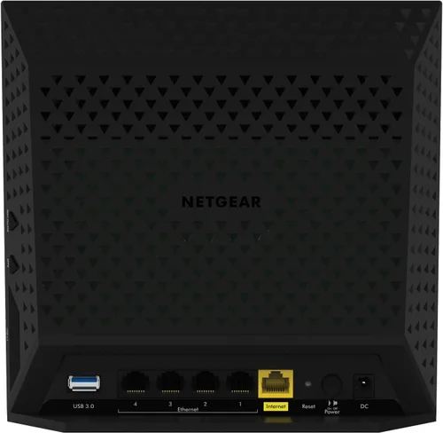 Miniatura 6 de N600 Router inalámbrico Netgear gigabit de doble banda (WNDR3700), Negro