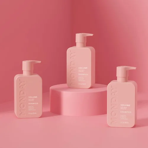 Miniatura 5 de MONDAY HAIRCARE VOLUME Champú con colágeno hidrolizado y aceite de macadamia para cabello fino, fino y plano, 12.0 fl oz