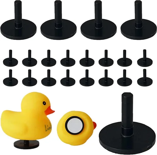 Miniatura 8 de 10 tapones de pato, soporte de pato de goma, soporte de pato de goma para Jeep Dash y pantalla fija, regalo para los amantes de Jeep, incluye