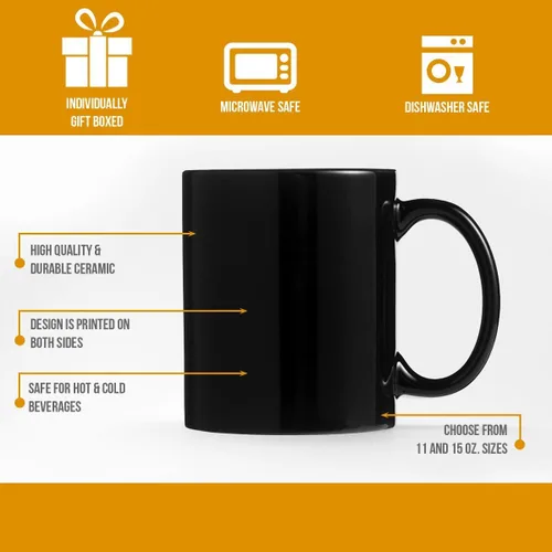 Miniatura 3 de We Got Good Taza de café con texto en inglés "I Need My Space" "I Need My Space