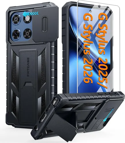 Miniatura 66 de FNTCASE for iPhone 11-Pro Phone Case: Military Grade Drop Proof Mobile Cover with Kickstand & Slide Rugged Shockproof Bumper Heavy Duty Protector