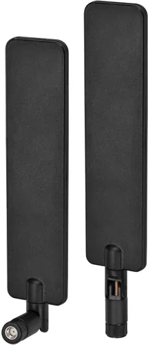 Miniatura 8 de Bingfu Antena WiFi de tres bandas 2.4GHz 5GHz 6E Wifi6 y cable de 8 pulgadas con soporte de ranura para tarjeta de red inalámbrica Intel M.2 NGFF