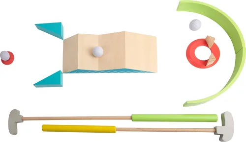 Miniatura 2 de Minigolf-Set "Activo