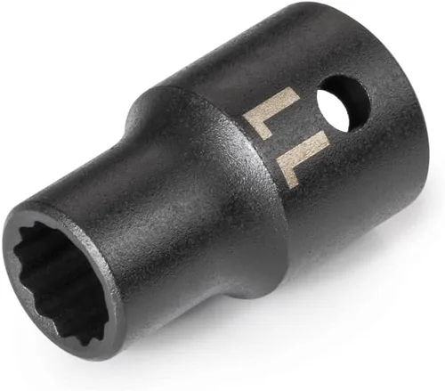 Miniatura 38 de TEKTON Encastre de 1/2 pulgada x 0.394 in de profundidad 12 puntos de impacto SID23310