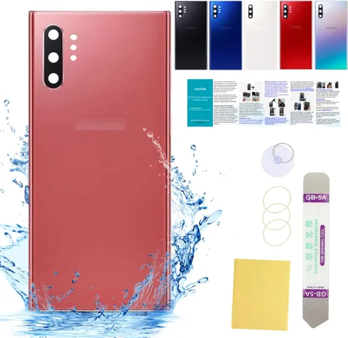 Miniatura 39 de Compatible con Samsung Galaxy Note 10+ Plus - Tapa trasera de cristal de repuesto de 6.8 pulgadas SM-N975U, todos los operadores con manual