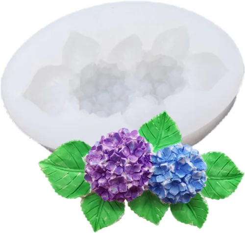Miniatura 9 de Molde de silicona para velas de clavel 3D para jabón, fondant, decoración de pasteles, chocolate, dulces, arcilla Ploymer, regalo del día de la madre
