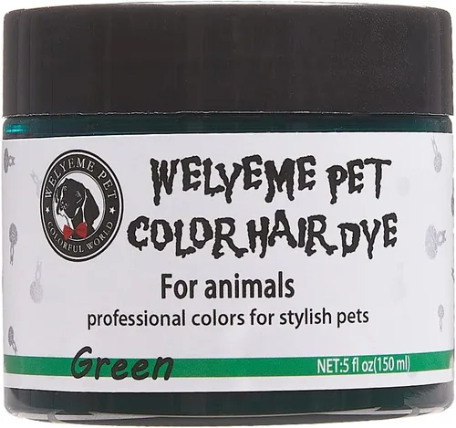 Miniatura 16 de Tinte para el Cabello Arcoíris para Mascotas, Permanente, Profesional, Color Brillante para Perros y Caballos