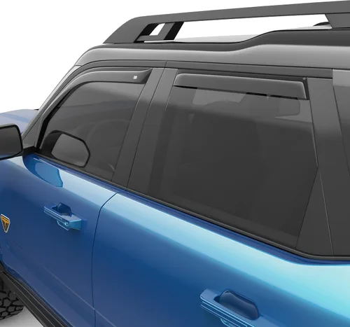Miniatura 2 de EGR 573561 - Juego de accesorios delanteros y traseros para camioneta, acabado ahumado oscuro, compatible con modelos seleccionados de Ford Bronco