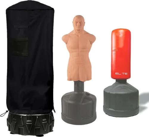 Funda para saco de boxeo independiente, impermeable al aire libre, cubierta protectora para bolsa de boxeo