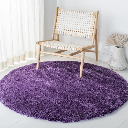 Miniatura 199 de SAFAVIEH Accent Rug 2'x3' - Milan Shag Collection - Modern Design, Dark Beige, Ultra Plush Thick Pile, Ideal for Bedroom, Nursery, Living Room