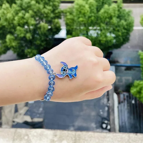 Miniatura 4 de ZHUOXING - Aretes de punto para mujeres y niñas Ohana significa regalos de joyería familiar para niñas regalo de puntada regalos de Navidad regalos
