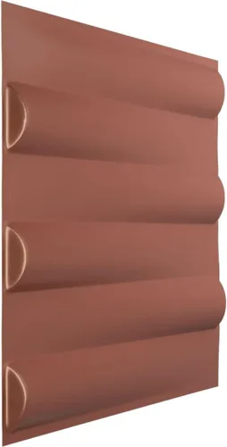 Miniatura 44 de Ekena Millwork 19 5/8 pulgadas de ancho x 19 5/8 pulgadas de alto, Naomi EnduraWall decorativo 3D panel de pared, Satin Hunt Club Verde