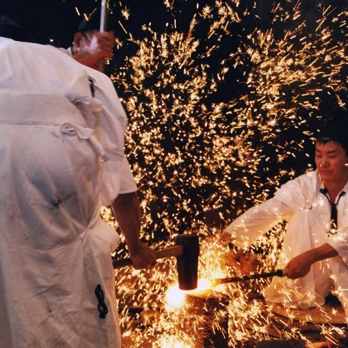 Miniatura 4 de CANARY Tijeras de cartón corrugado de 8.5 pulgadas, tijeras de manualidades pesadas con hoja angular, acero inoxidable japonés, fabricadas en Japón