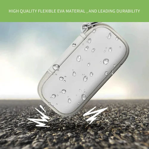 Miniatura 3 de Funda para monitor cardíaco compatible con AliveCor Kardia Mobile ECG/para KardiaMobile 6L para dispositivos Apple y Android, solo funda (blanco)