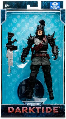 Miniatura 8 de McFarlane Toys - Warhammer 40000 7IN Figuras WV6 - Guardia traidor (DARKTIDE)